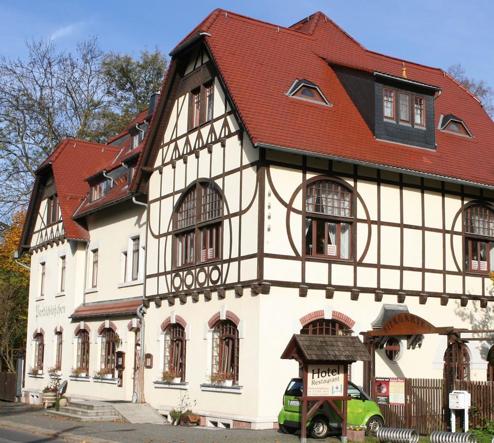 Parkschlosschen Lichtenstein Hotel Eksteriør billede